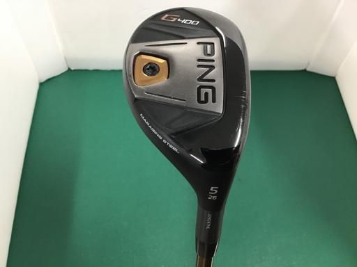 中古】 ピン G400 U5 ユーティリティ UT ALTA J CB(UT) (フレックスSR