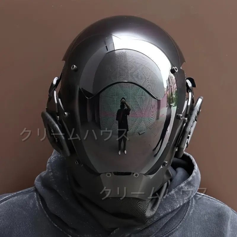 サイバーパンク マスク 未来感 コスプレ 仮面 パーティー　仮装　ゲーム　近未来 サイバーパンク マスク 未来感 コスプレ 仮面 パーティー 仮装