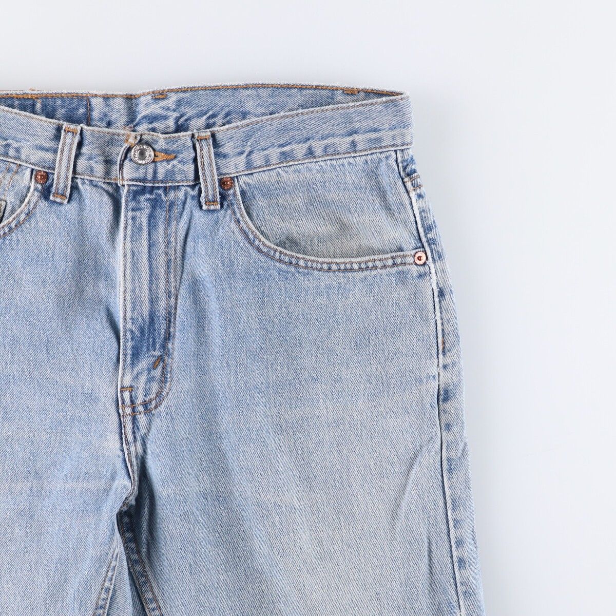 テーパードデニムパンツ カナダ製