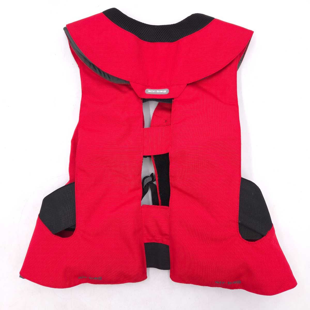 加減のある ヒットエアー 一体型エアバッグ プロテクター ベスト XS-M レッド hit-air シンプルライフ