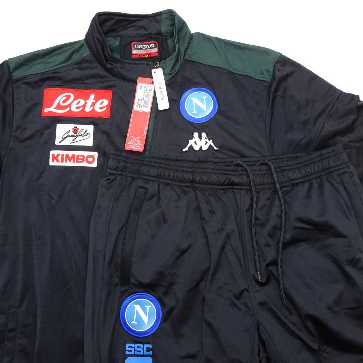 未使用】カッパ SSCナポリ 18-19 フルジップ トラックスーツ