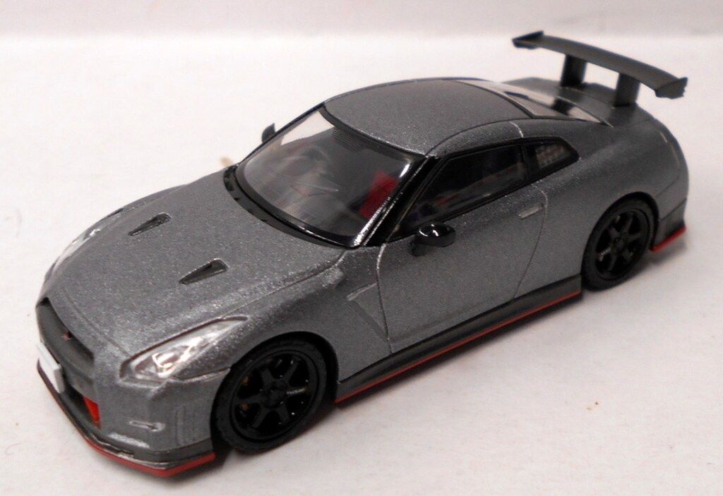TOMYTEC TOMICA LIMITED VINTAGE NEO NISSAN GT-R NISMO N Attack Package (グレー) LVN101a