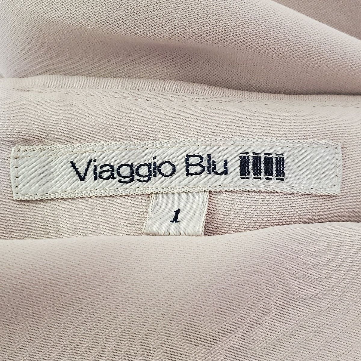 Viaggio Blu(ビアッジョブルー) スカートセットアップ レディース美品 