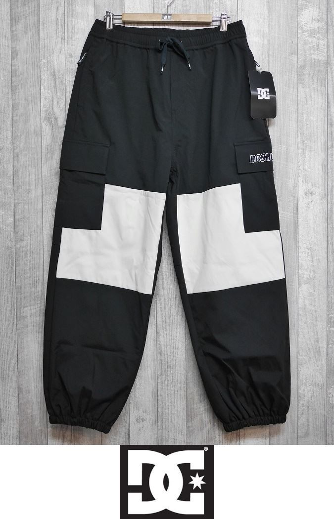 新品:SALE】25 DC SNOW CARGO BLOCK PANT - Lサイズ - Black(BLK