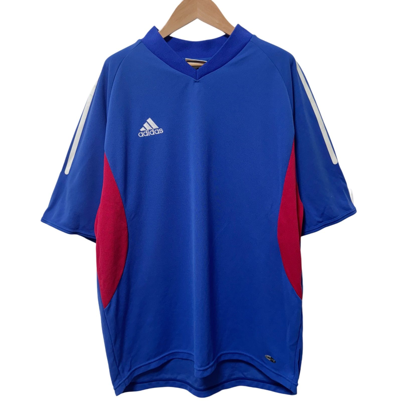 90s adidas 襟付きゲームシャツ 古着アディダス デサント製 3