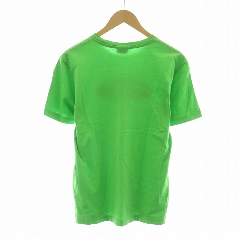 関税込【DIESEL】Diegos K40 short sleeve T-shirt★Green★ロゴ Diesel T Diego Qa Mens T Shirt Crew Neck Short Sleeve Green