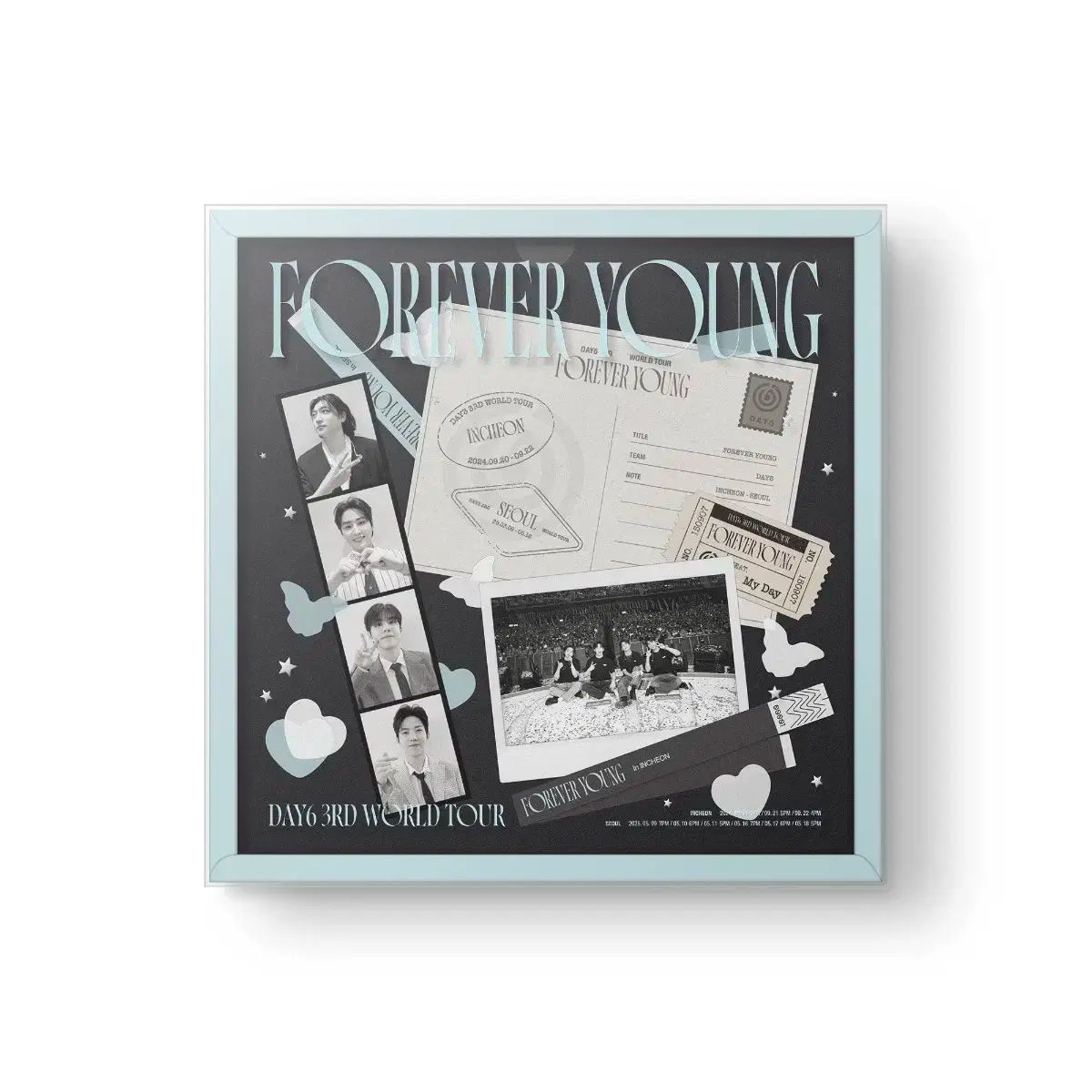 DAY6 デイシックス ブルーレイ 本品 特典なし