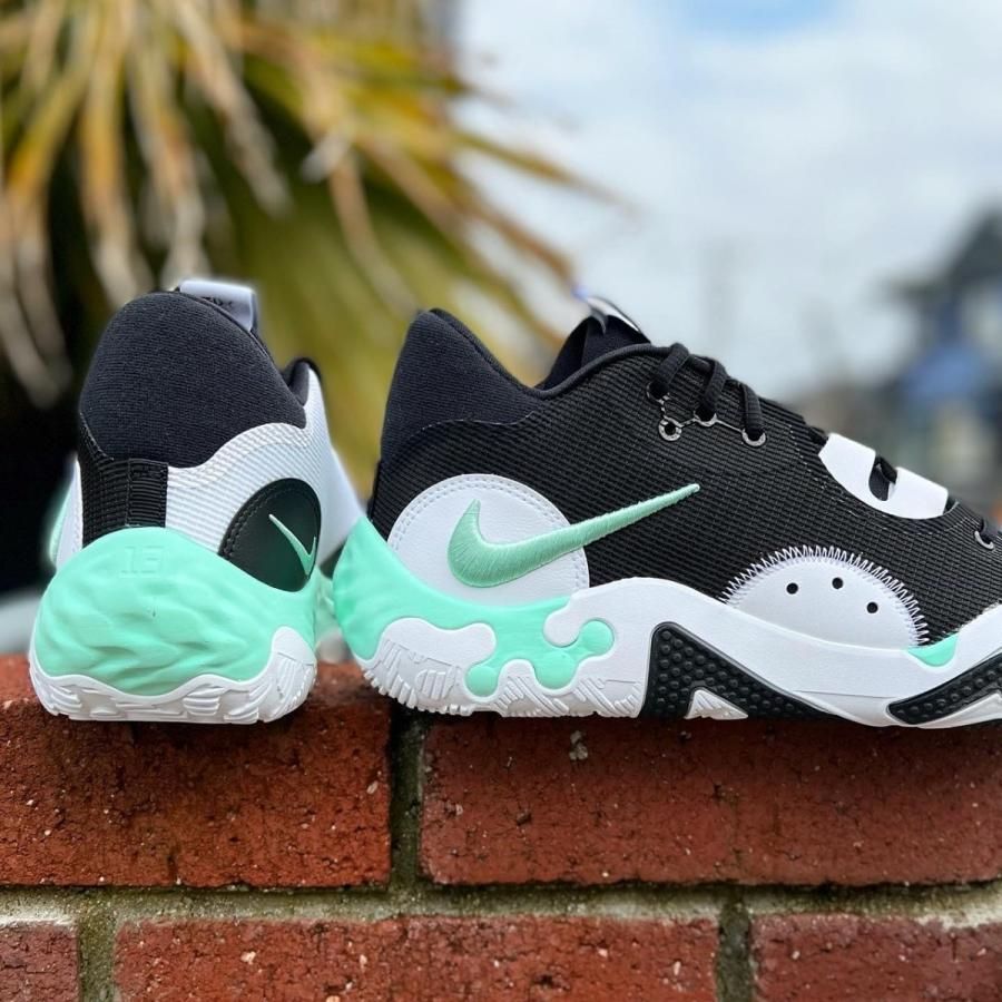 NIKE PG 6 'BLACK MINT' ナイキ ポール ジョージ 6 【WOMEN'S