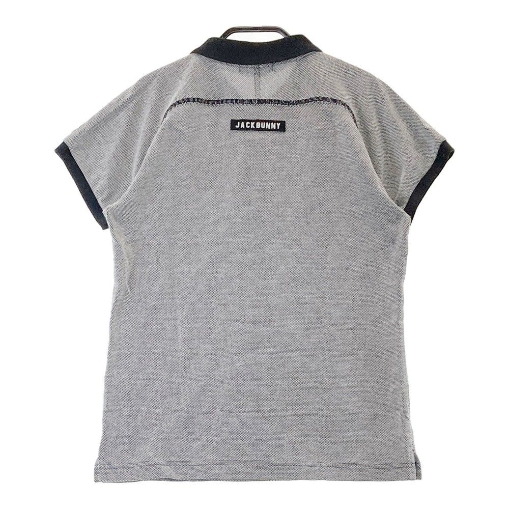 ゴルフウェア新品タグ付き JACKBUNNY ホワイト ジャケット サイズ0