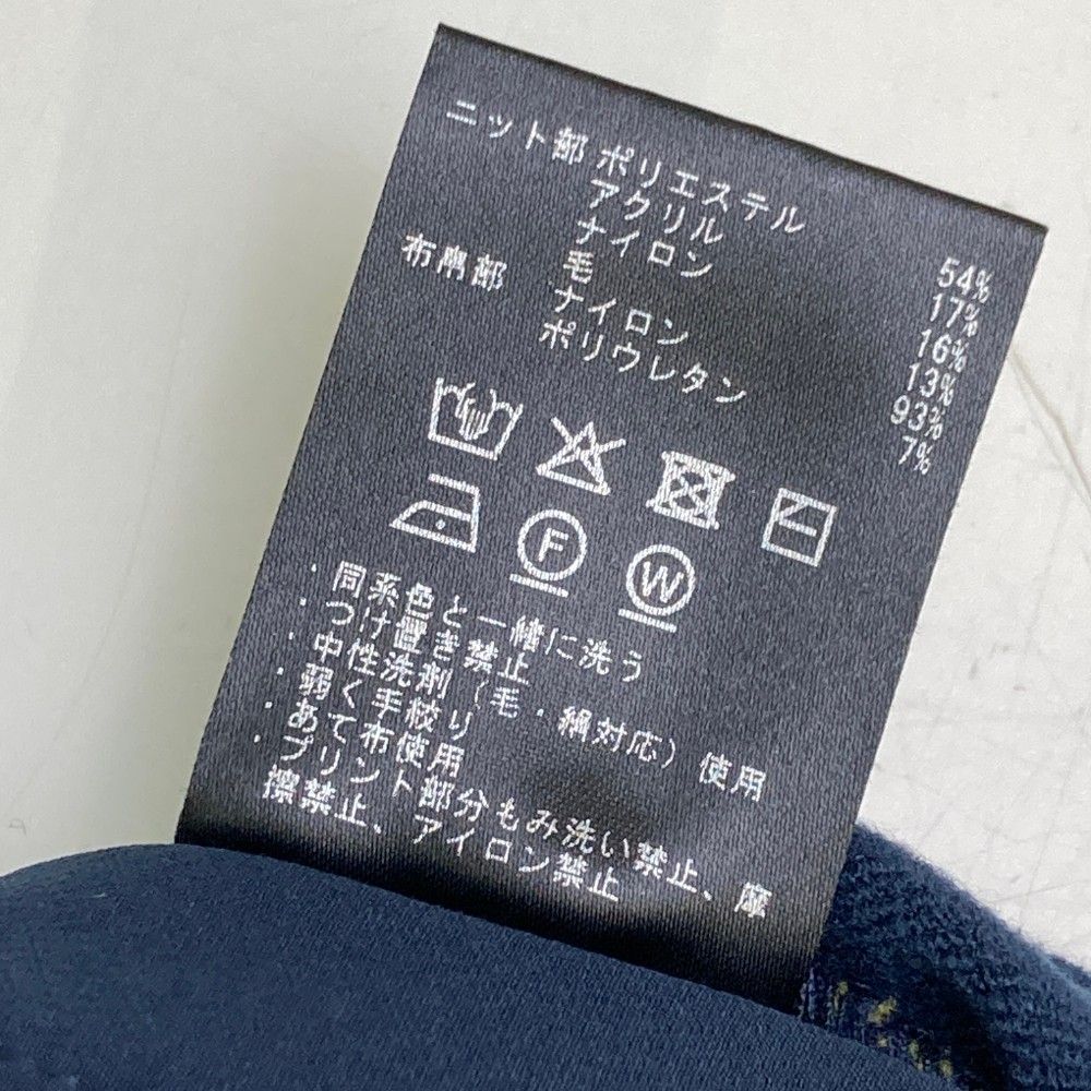 サイズ：M DESCENTE GOLF デサントゴルフ  切替 ジップジャケット 総柄 ネイビー系 [240101434582] ゴルフウェア メンズ ストスト サイズ：M DESCENTE GOLF デサントゴルフ 切替 ジップジャケット