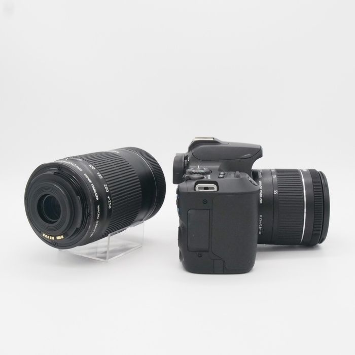 中古】(キヤノン) Canon EOS KISS X10 ダブルズームキツト ブラツク  