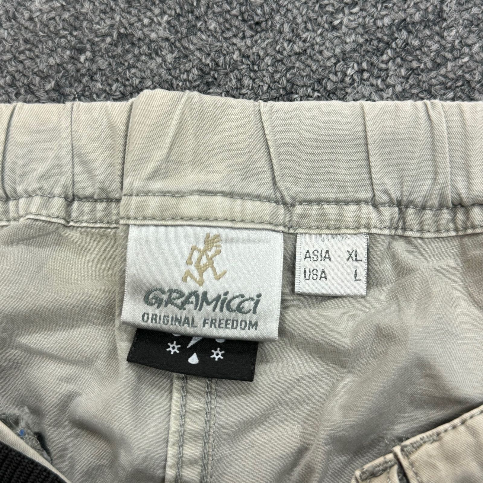 GRAMICCI × ALWAYTH ZIP-OFF PIGMENT PANTS ジップオフピグメント 