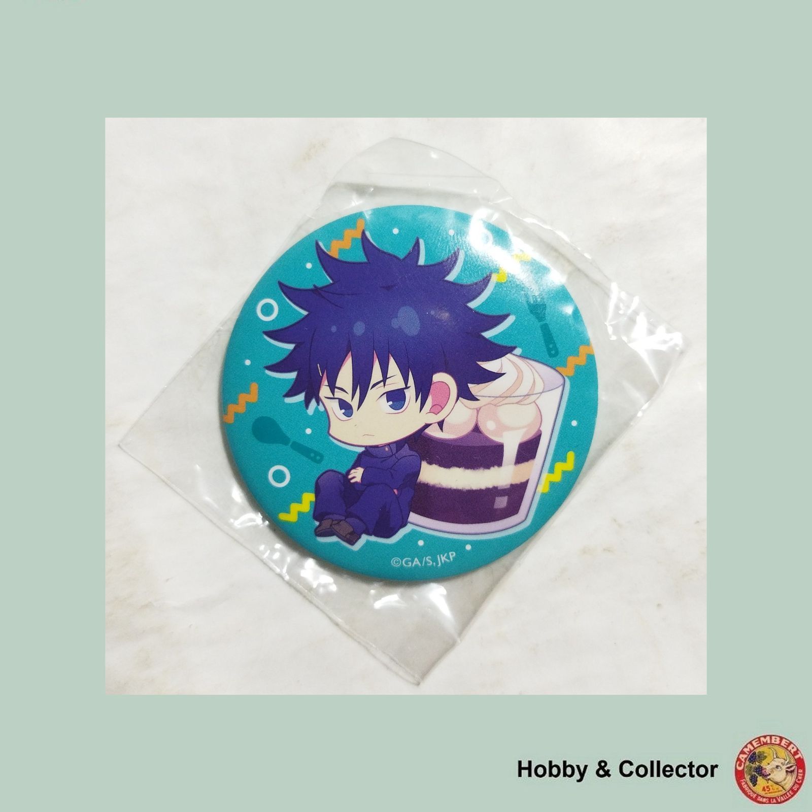 呪術廻戦 伏黒恵 ピンバッジ セット 呪術廻戦 第2期 キャラバッジコレクション／伏黒 恵 第2弾