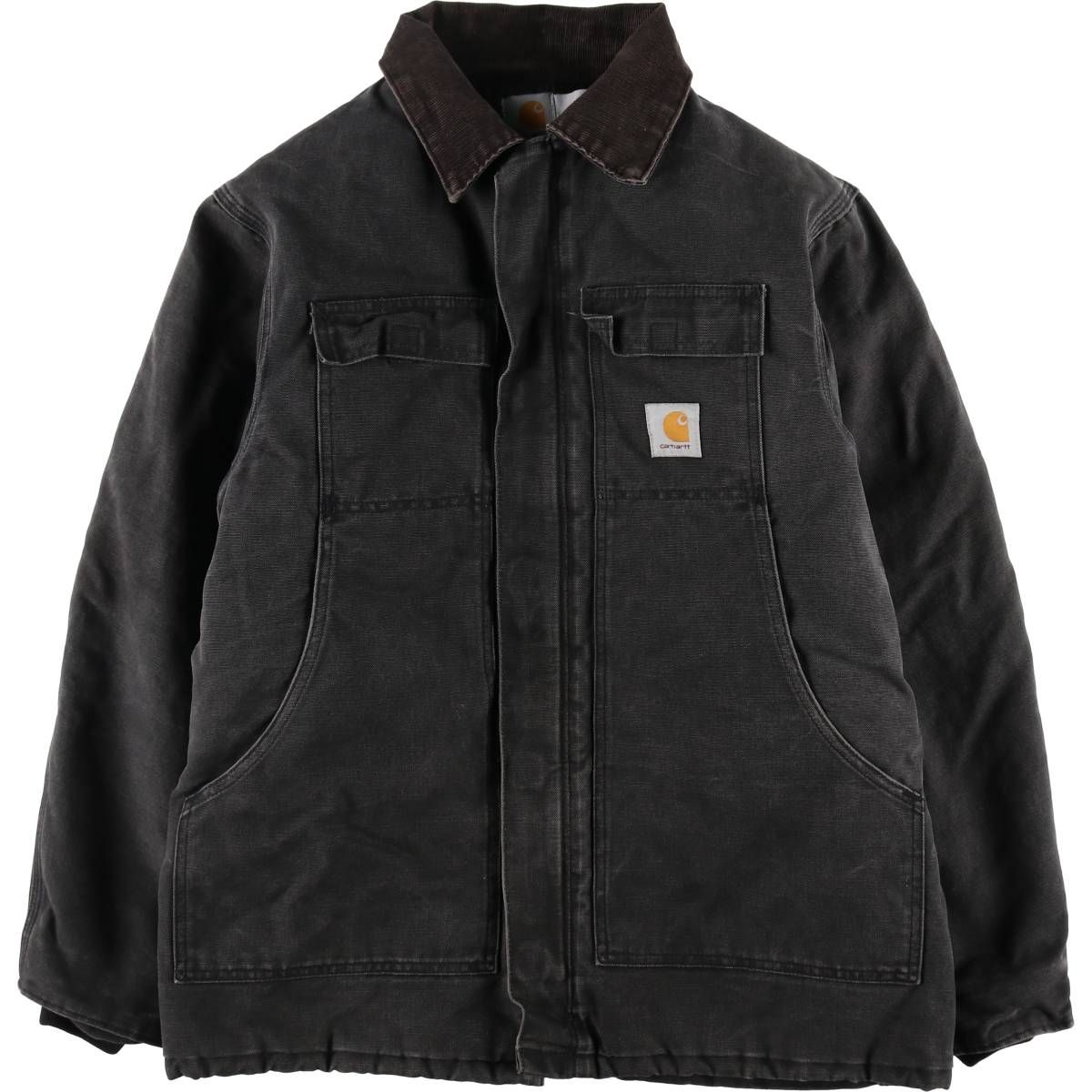 古着 カーハート Carhartt トラディショナルコート ダックワークジャケット メンズL相当/eaa512568