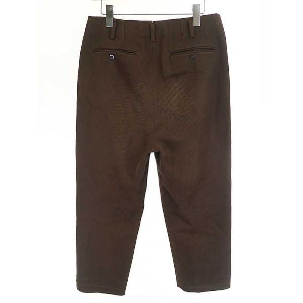 専用 NEAT コーデュロイスラックス テーパード46 ブラウン NEAT