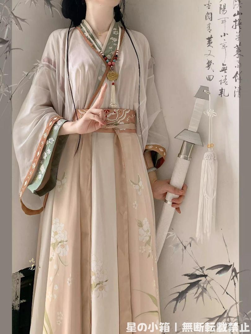 ♥ 豪華刺繍 漢服 かんふく 古風衣装 レトロ風 中華ロリータ コスプレ ワンピース 唐装 仙女服 中華風 美しい刺繍 撮影会 舞台演出 推し活 仮装 HF 259