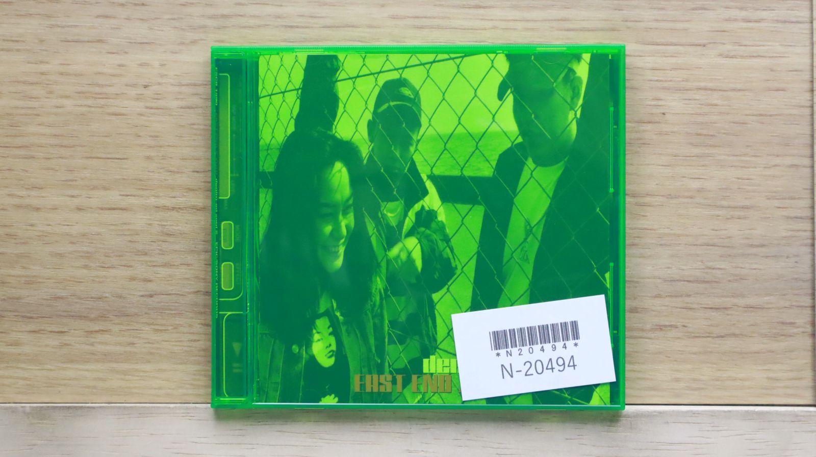 国内盤CD☆イーストエンド×ユリ/EAST END×YURI□ Denim-ed Soul 2