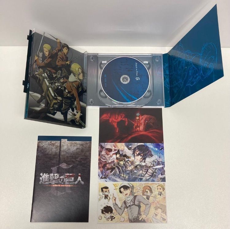 進撃の巨人 Season1 初回限定版全9巻 DVD 進撃の巨人 DVD Season1