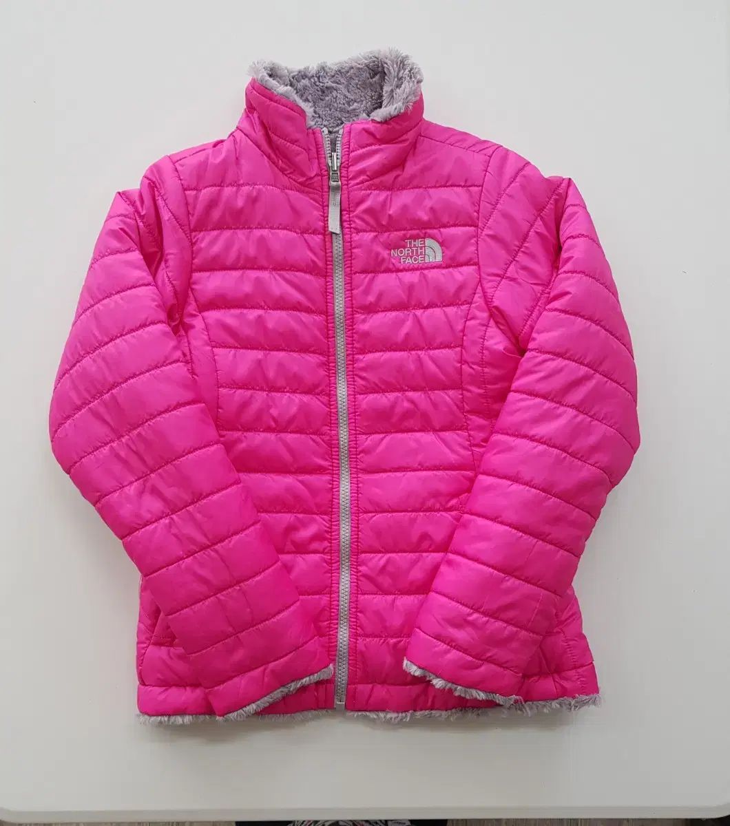 【雷市場（ポンジャン）商品韓国直送】 THE NORTH FACE(ザノースフェイス) キッズ リバーシブル 軽量ダウン M ( K2