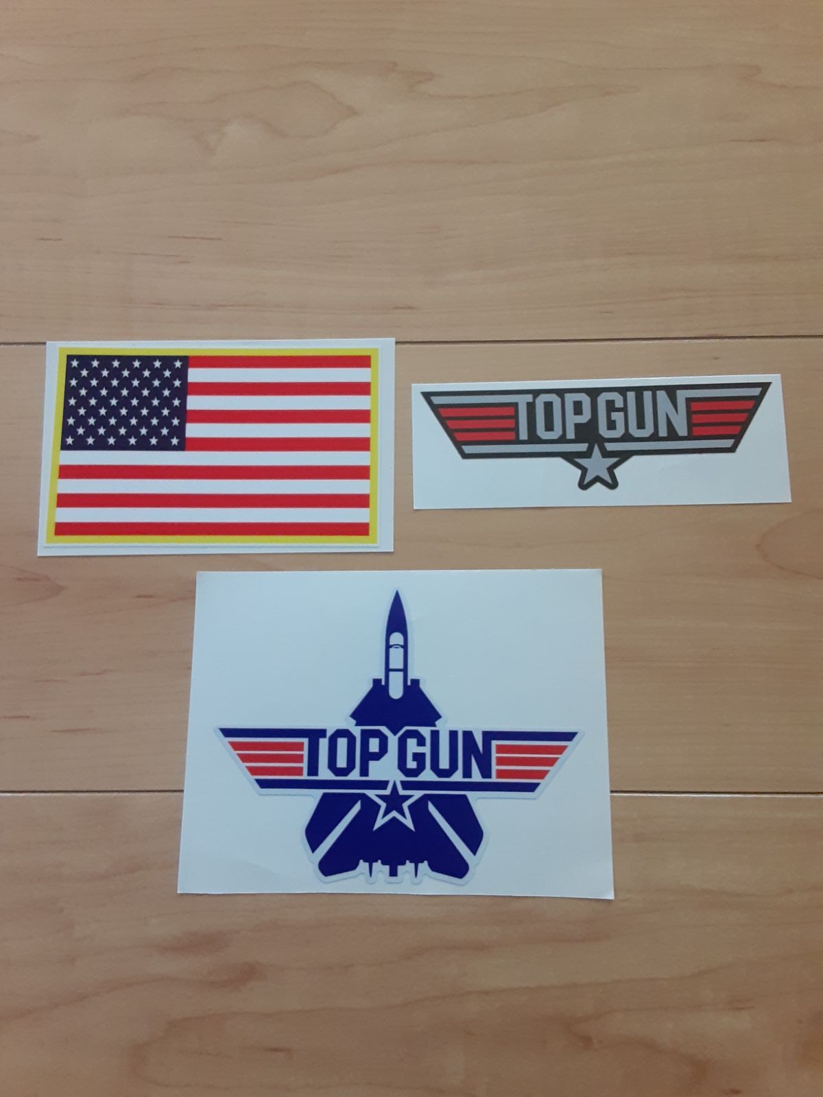 TOPGUN トップガン MAVERICK マーベリック ステッカー セット - メルカリ