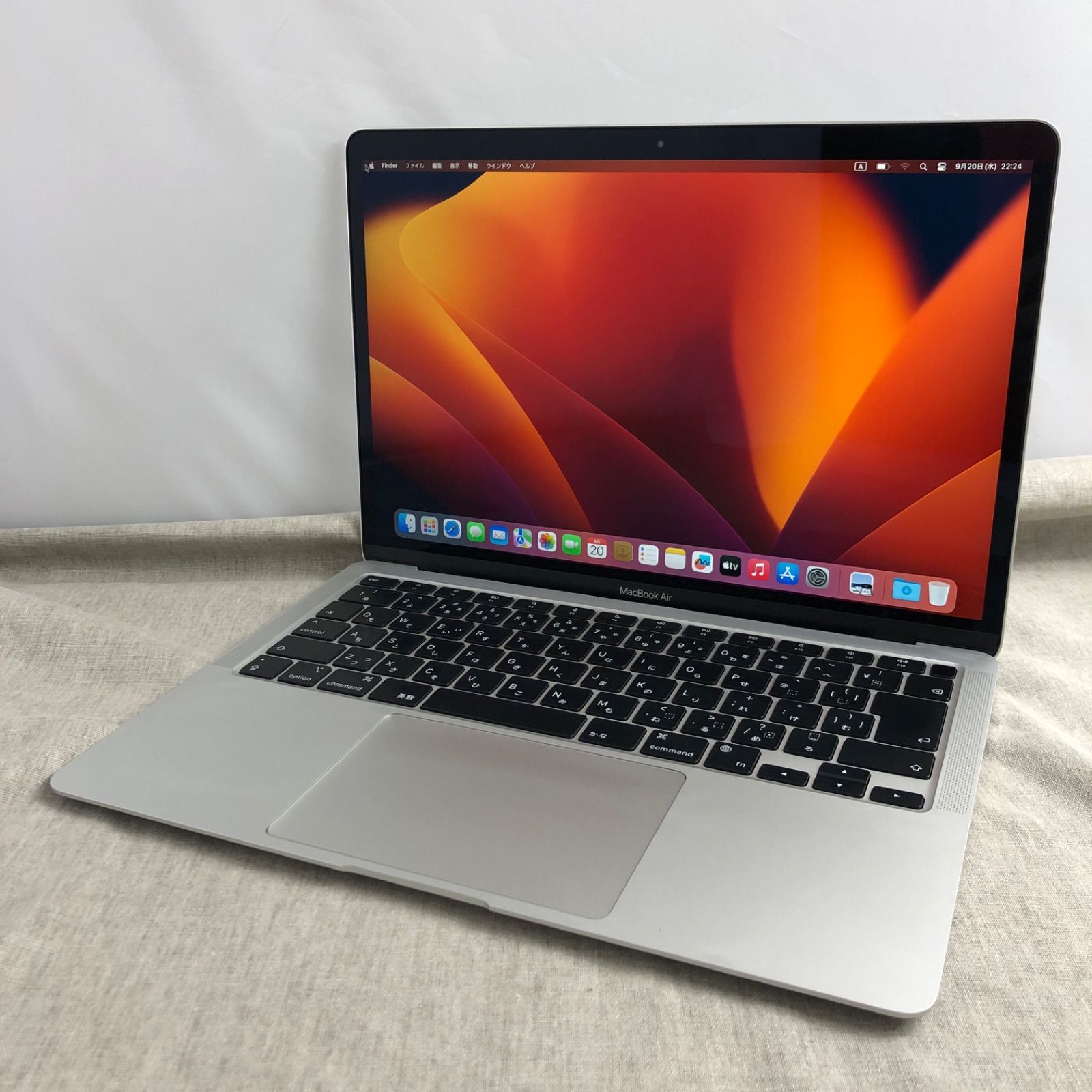 本体のみ】Apple MacBook Air (M1, 2020)【16GB・SSD512GB】A2337