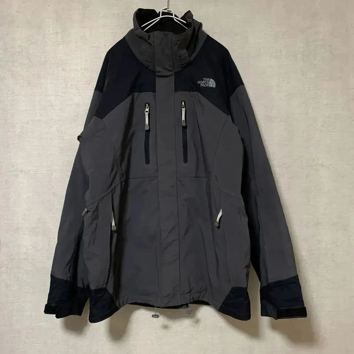 THE NORTH FACE マウンテンパーカー グレー【メンズXL】 - タフshop