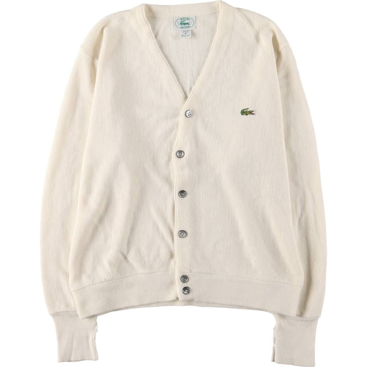 古着 80~90年代 ラコステ LACOSTE IZOD アクリルニット