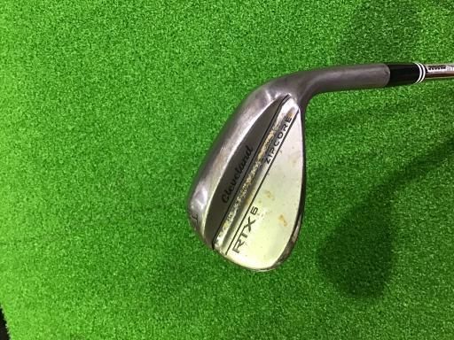 クリーブランド Cleveland RTX-6 ZIPCORE ツアーラック ノーメッキ 54°|10° MID ウェッジ WG Dynamic G フレックスS メンズ 男性用 右利き 右用 Cランク ゴルフクラブ