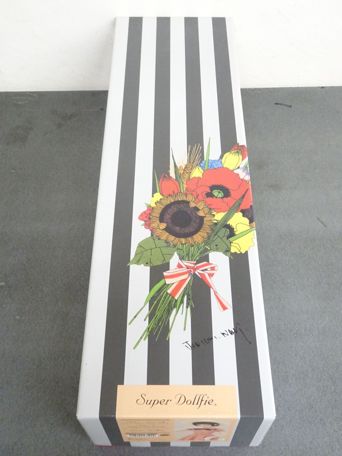 ボークス SDGr 女の子 中原淳一 ばーたん版 ロリーナ Sweet Dream Version リボンワンピース