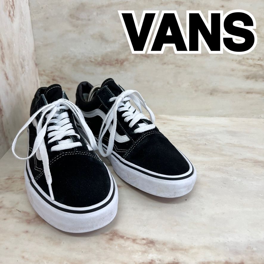 デイユーズ』 VANS バンズ ローカットスニーカー サイドライン 721356