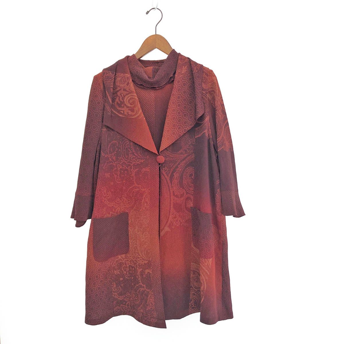 UNITED ARROWS ユナイテッドアローズ 23AW アルパカシャギーカーディガン サイズ:F 1528-699-0349 ベージュ  レディース 　240001128012 アルパカ シャギー カーディガン