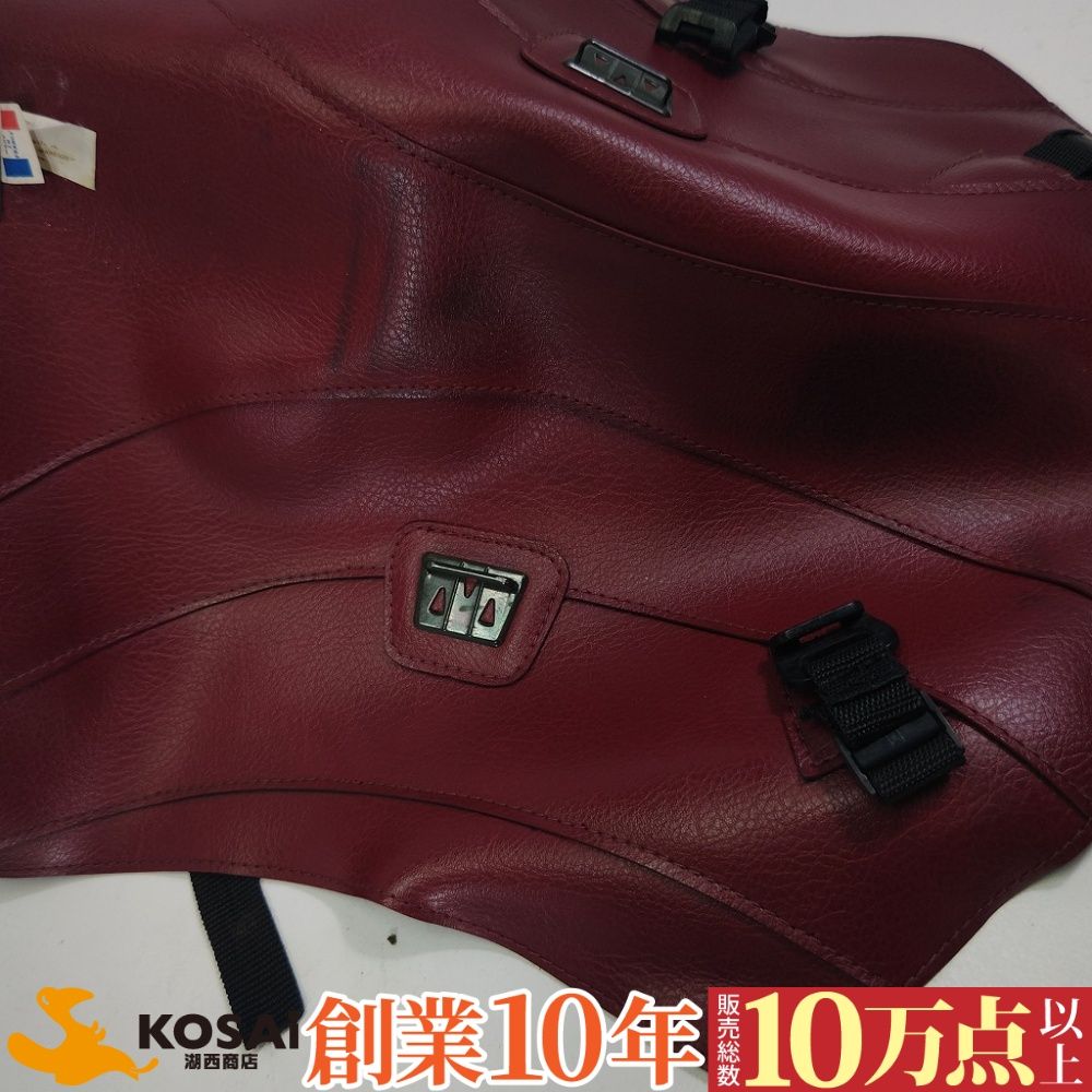 バグスター タンクカバー ROCKET3 ロケット3 TRIUMPH トライアンフ タンク 汚れ有 破れ無し BRIGHTFACE_UK