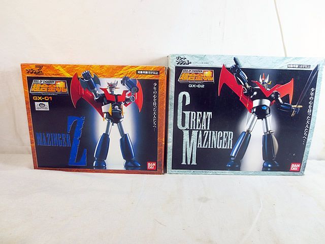 美品 バンダイ 超合金魂 マジンガーZ GX-01 超合金魂 グレート
