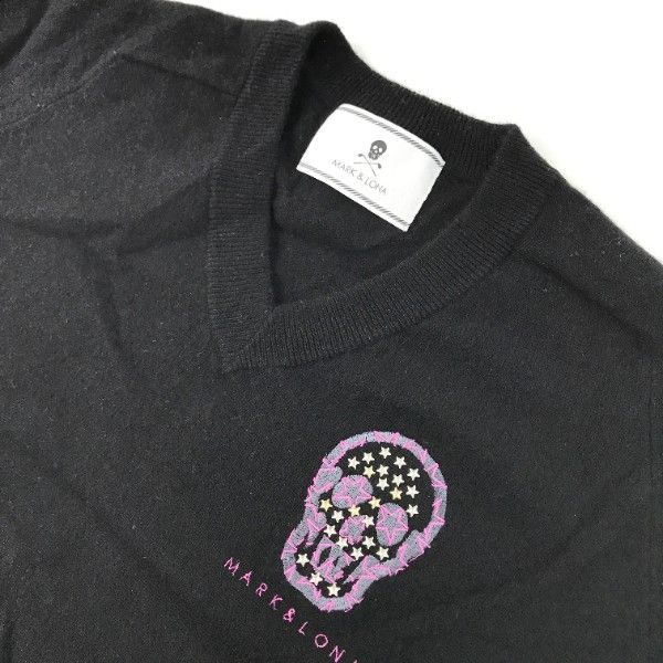 MARK&LONA マークアンドロナ ニット セーター カシミヤ M