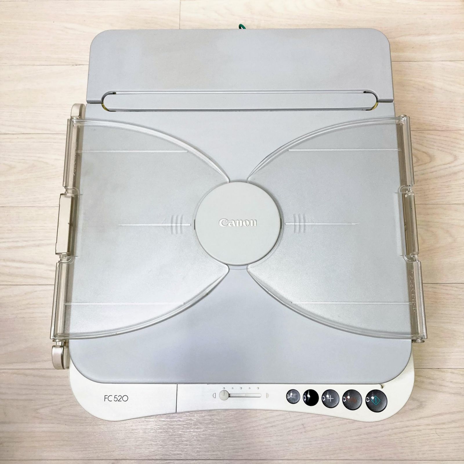 Canon コピー機 Canon ファミリーコピア FC520(グレー) A4対応 A4  