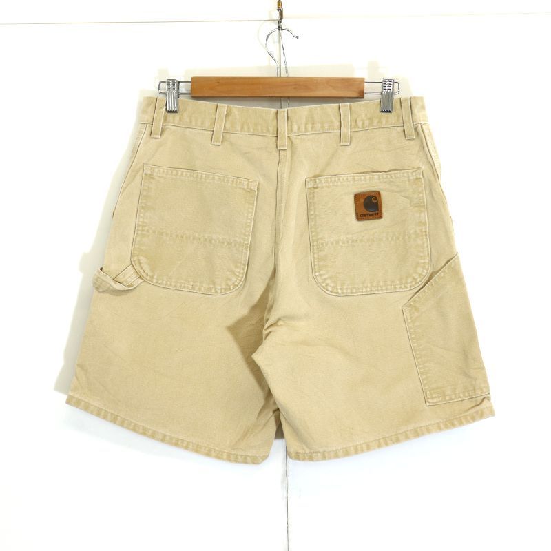 99年製 carhartt vtg ダック ショーツ ブラウン USA製 99年製 carhartt vtg ダック ショーツ ブラウン USA製