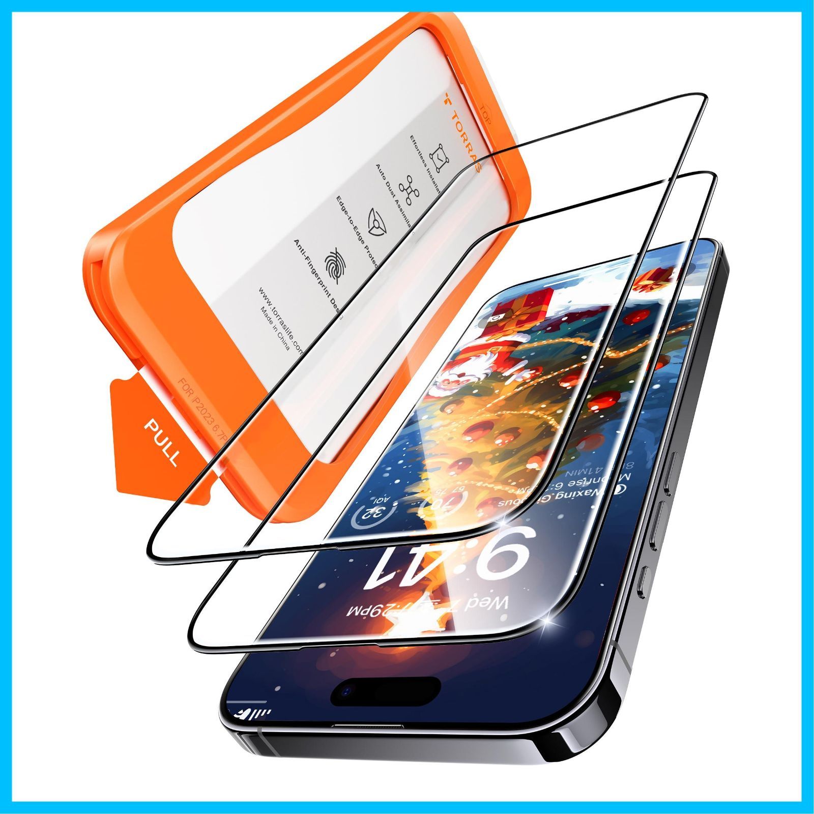 スマートフォン・携帯電話 【在庫処分】Pro 専用 ガラスフィルム