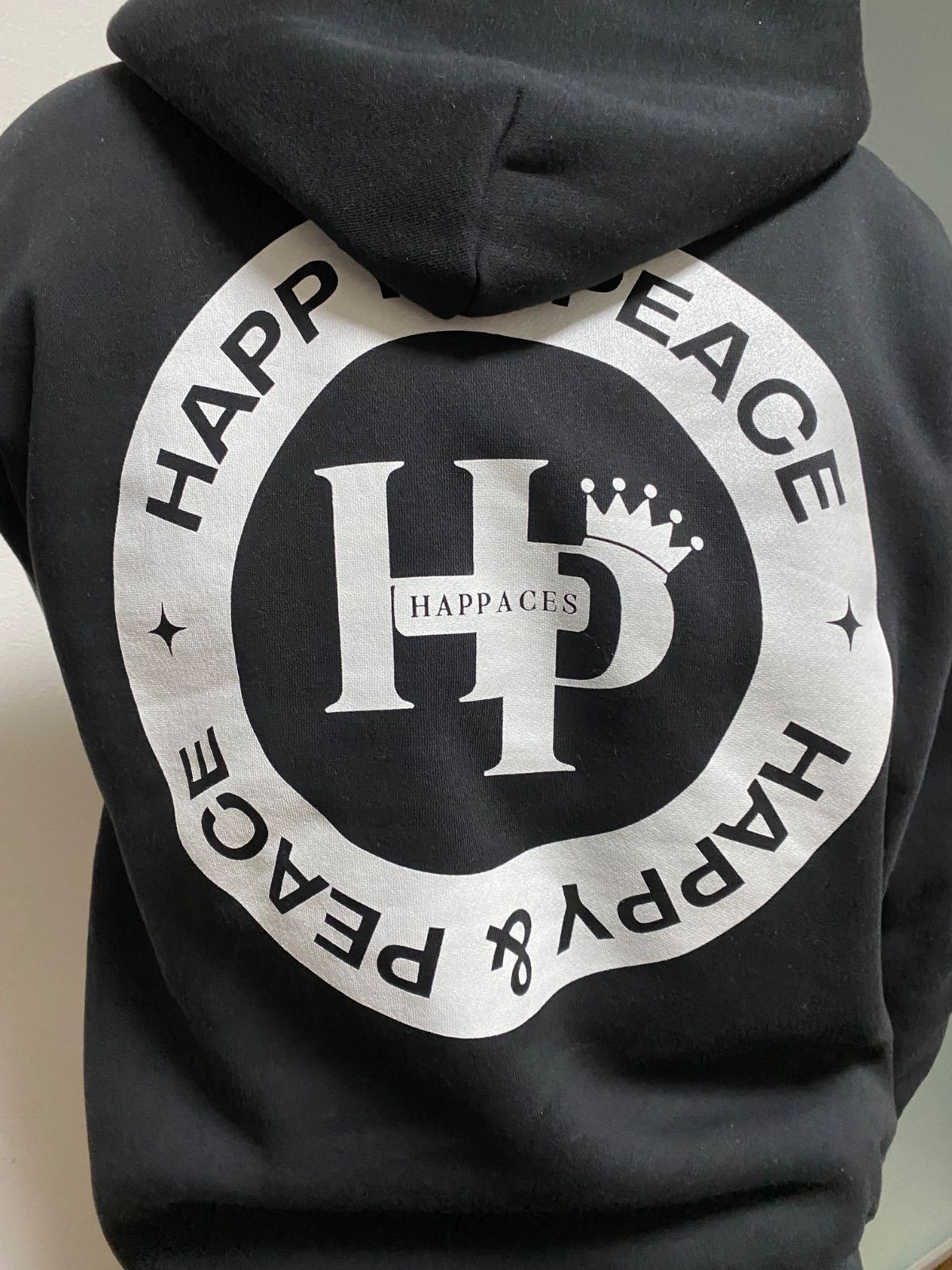 HAPPACES パーカー 裏起毛