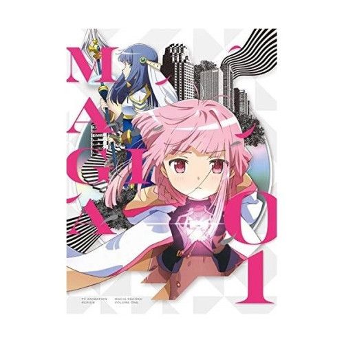 マギアレコード　Blu-ray　５枚セット BOX付 Amazon.co.jp: 【Blu-ray】マギアレコード 魔法少女まどか☆マギカ外伝