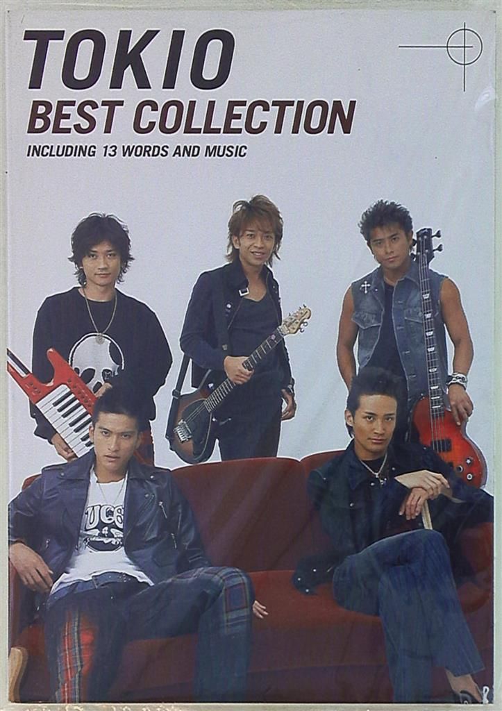 TOKIO ドレミ楽譜出版社 バンドスコア TOKIO BEST COLLECTION