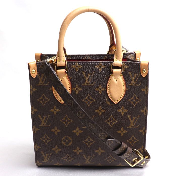 LOUIS VUITTON ルイ・ヴィトン サックプラBB 2Wayショルダー