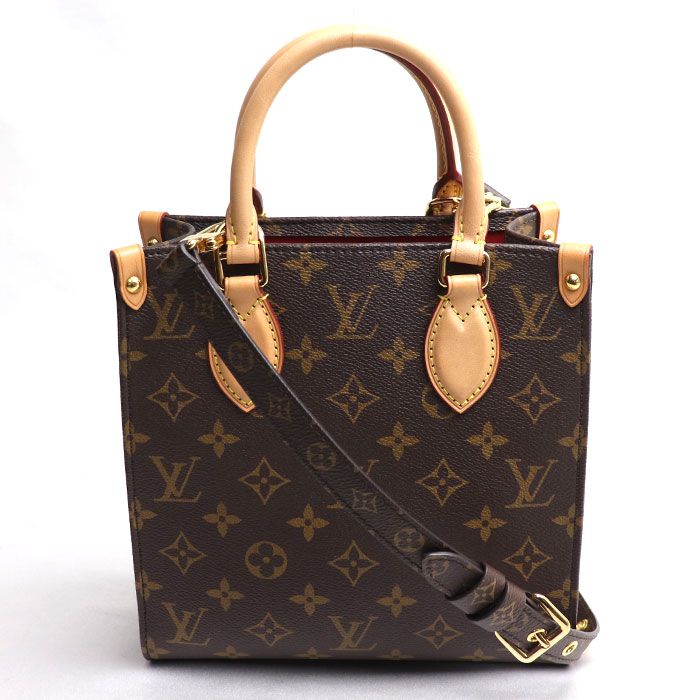 LOUIS VUITTON ルイ・ヴィトン サックプラBB 2Wayショルダーバッグ ...