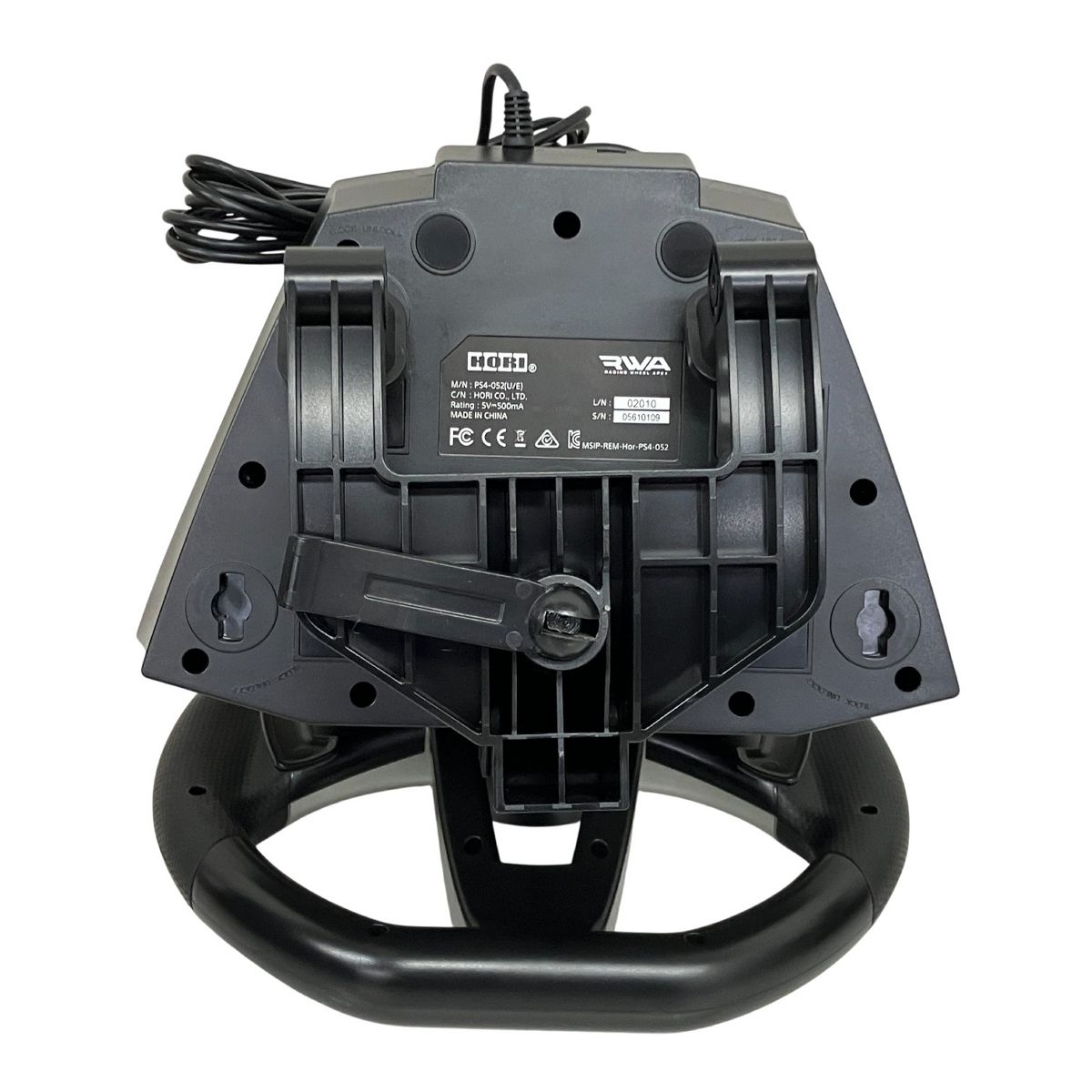 HORI RWA RACING WHEEL APEX for PS4 PS3 コントローラー ゲーム機 ジャンク T10484990 UP786_INFO