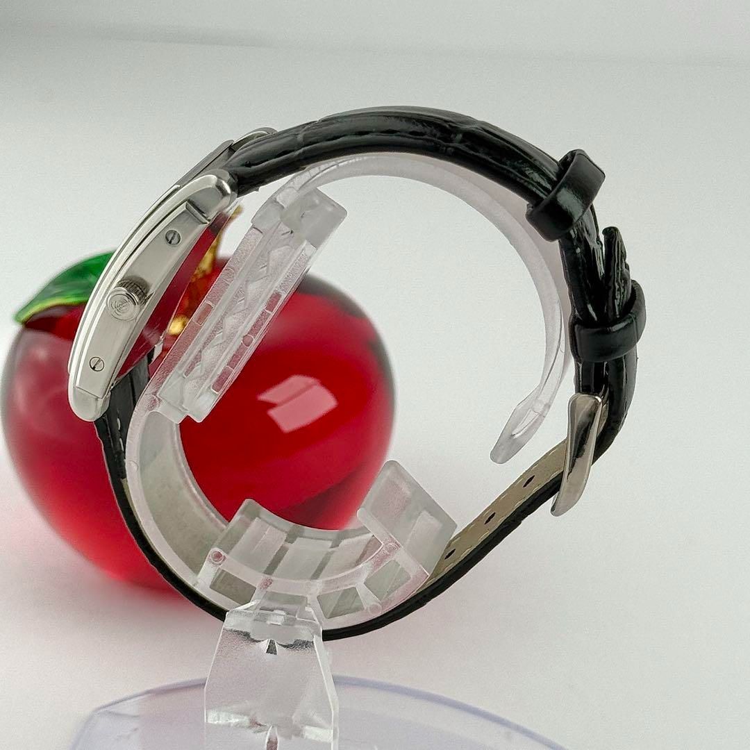 ティファニー グランド スモールセコンド 新品ベルト 新品電池