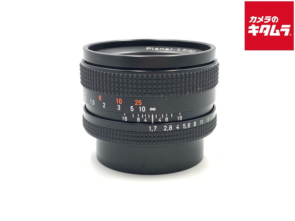 並品 コンタックス RTSプラナー 50|1.7 MM J