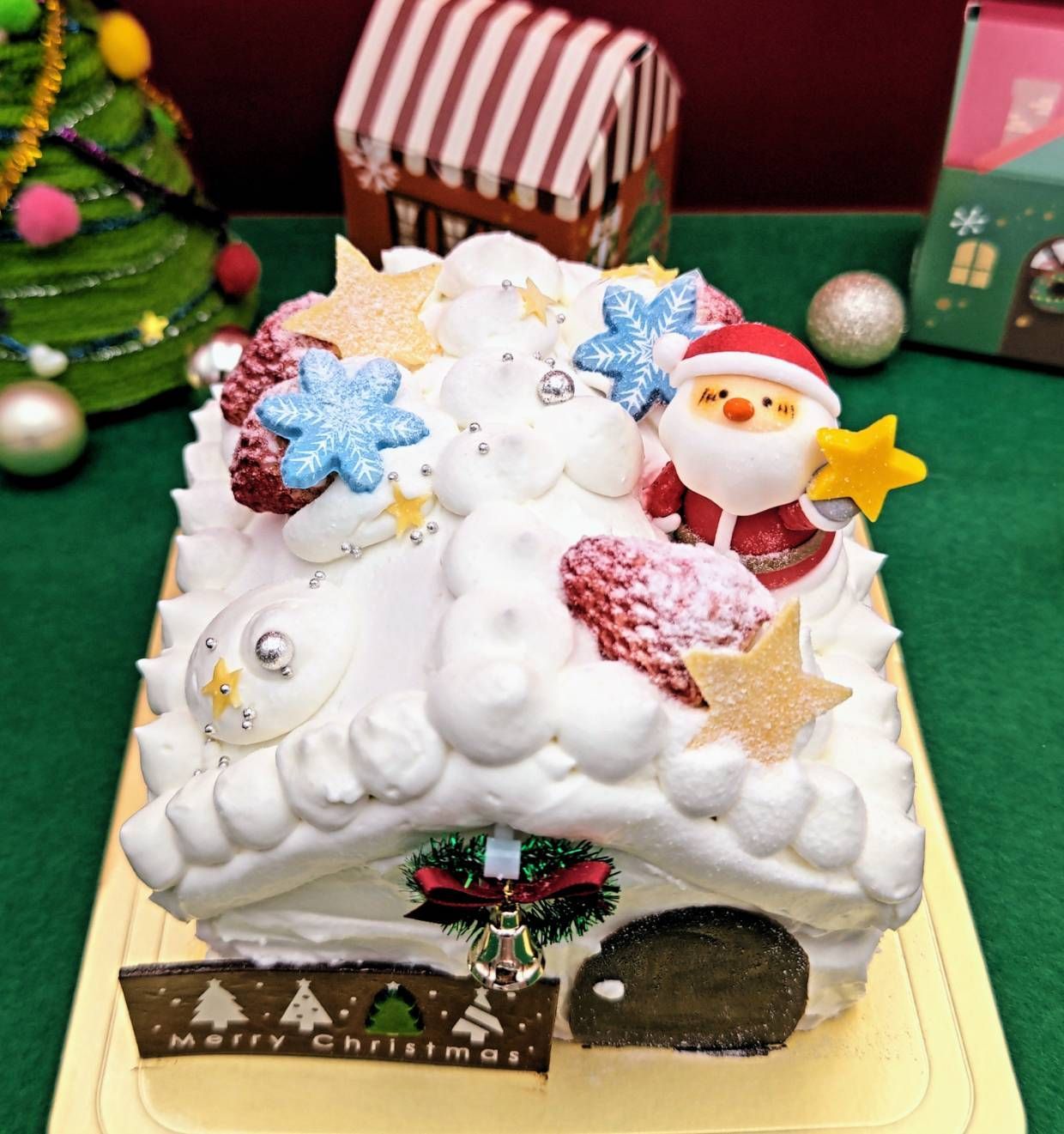 読売新聞掲載 サンタのお家 クリスマスケーキ2023 - メルカリ
