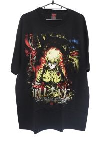 HELLSING　セラス・ヴィクトリア×GEEKS RULE Tシャツ　L 新品HELLSINGセラス・ヴィクトリア×GEEKS RULE TシャツXLシルク
