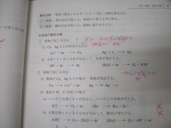 駿台 化学必須知識の徹底整理 テキスト 2024 沖暢夫 019m0D