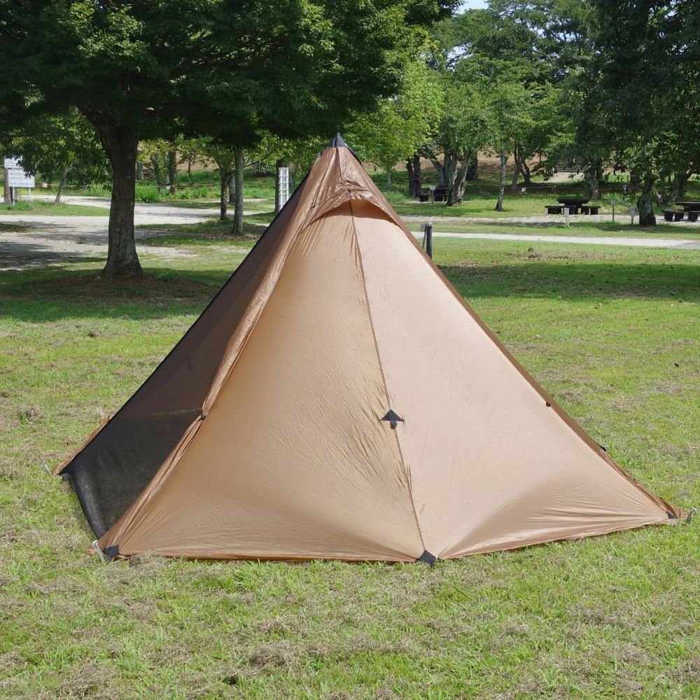 ティピーテント シマロン 4人用 ワンポールテント シークアウトサイド
