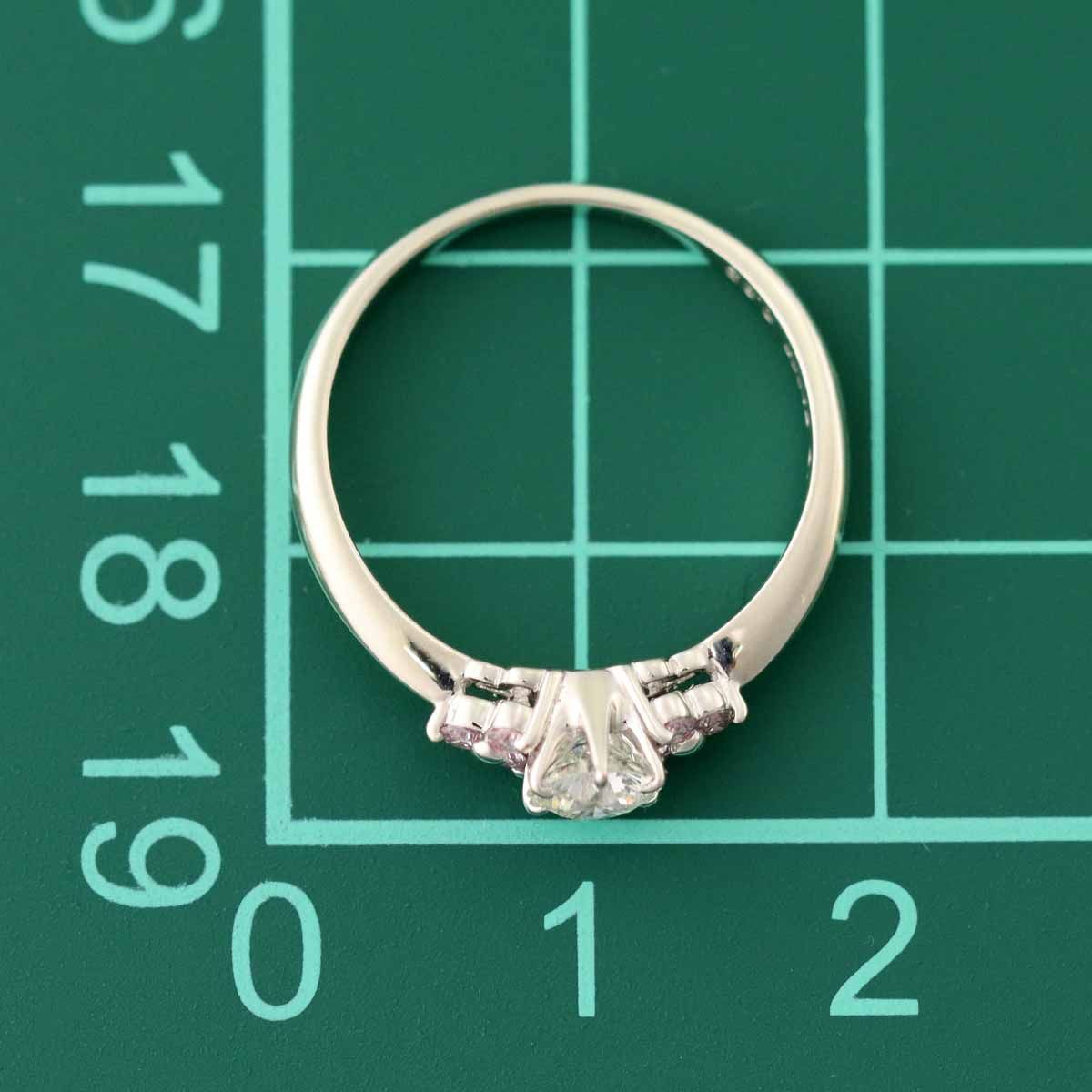 TASAKI タサキ ダイヤモンド(0.33ct H-VVS2) ピンクダイヤモンド(0.07 